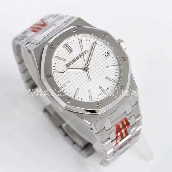 Audemars Piguet Royal Oak 15510 White Dial “50th Anniversary”