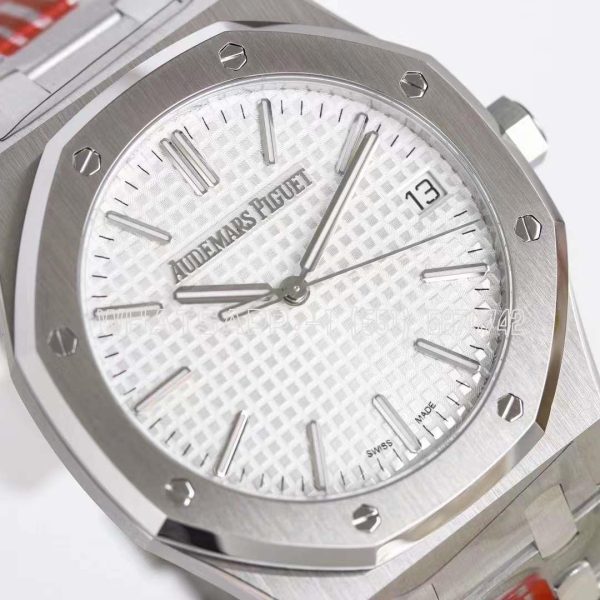 Audemars Piguet Royal Oak 15510 White Dial “50th Anniversary”