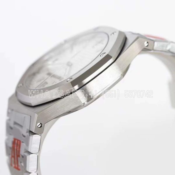 Audemars Piguet Royal Oak 15510 White Dial “50th Anniversary” - Image 6