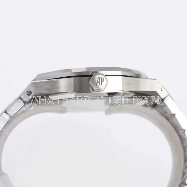 Audemars Piguet Royal Oak 15510 White Dial “50th Anniversary” - Image 7