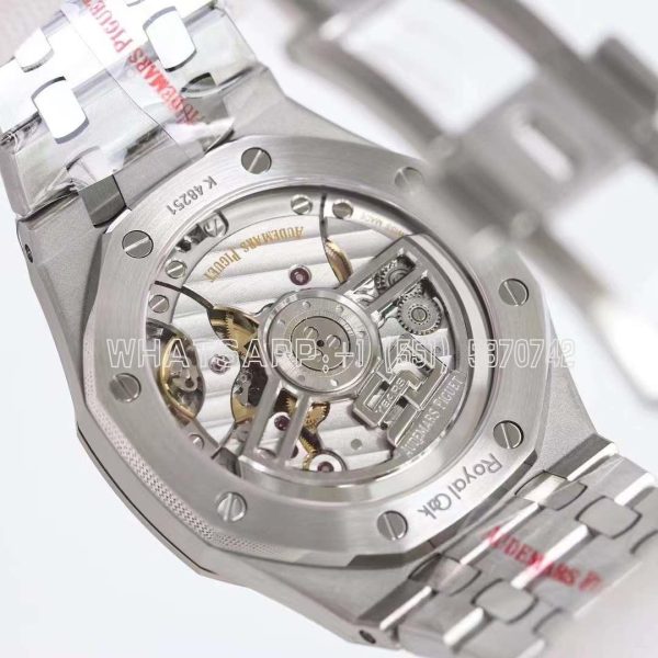 Audemars Piguet Royal Oak 15510 White Dial “50th Anniversary” - Image 8
