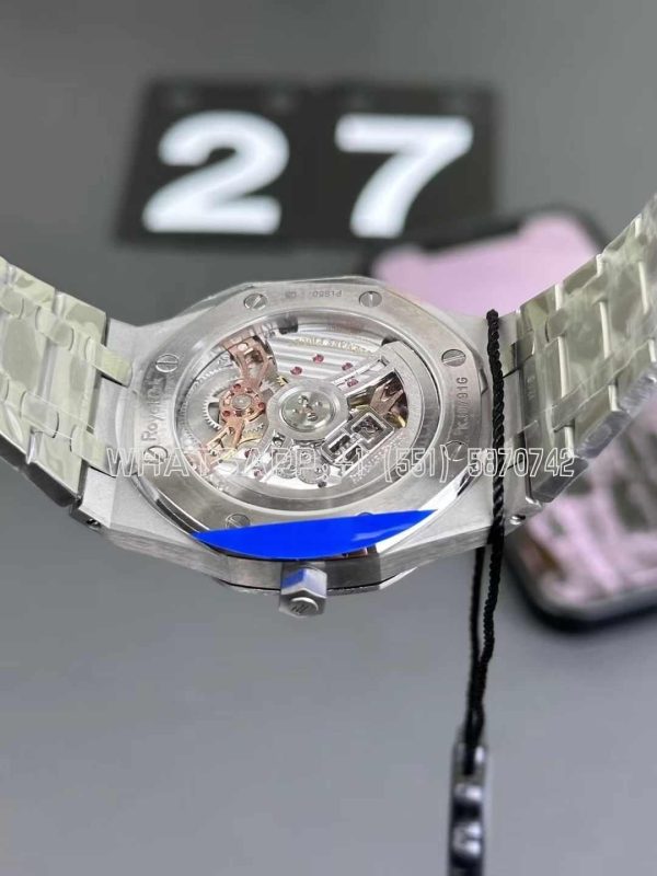 Audemars Piguet Royal Oak 16202PT.OO.1240PT.01 Smoky Green Dial - Image 6