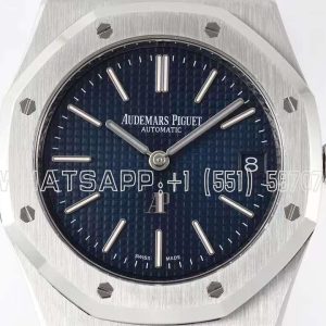 Audemars Piguet Royal Oak 16202ST.OO.1240ST.02 Night Blue Dial