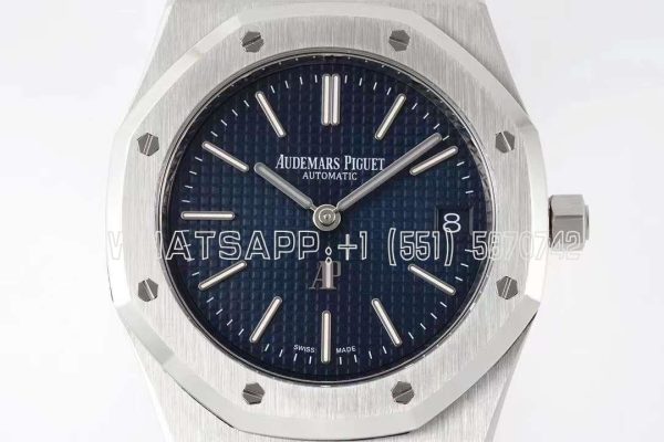 Audemars Piguet Royal Oak 16202ST.OO.1240ST.02 Night Blue Dial