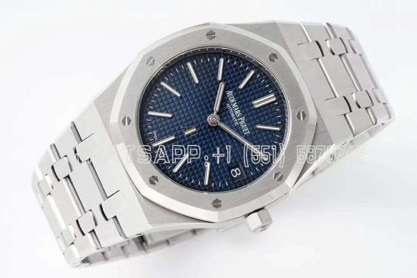 Audemars Piguet Royal Oak 16202ST.OO.1240ST.02 Night Blue Dial