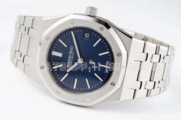 Audemars Piguet Royal Oak 16202ST.OO.1240ST.02 Night Blue Dial