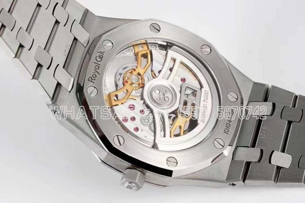 Audemars Piguet Royal Oak 16202ST.OO.1240ST.02 Night Blue Dial - Image 9