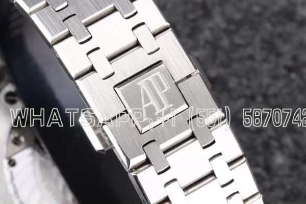 Audemars Piguet Royal Oak 26521BC Blue Dial and Sapphires Tourbillon R8 Factory - Image 9