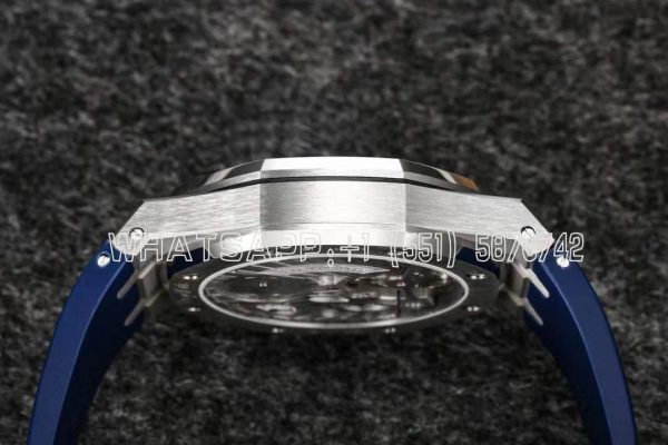 Audemars Piguet Royal Oak 26521PT Blue Dial and Sapphires Tourbillon R8 Factory - Image 7