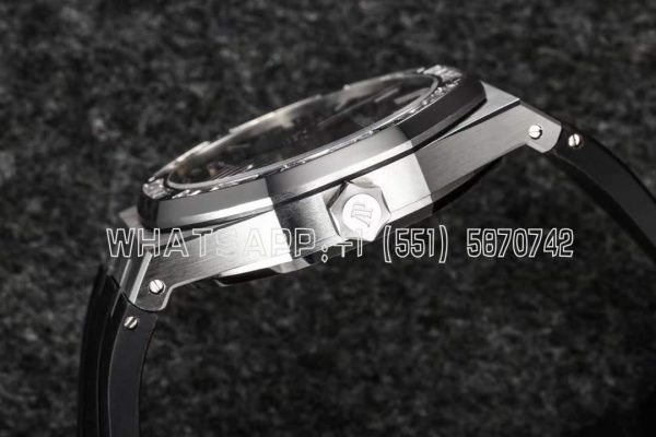 Audemars Piguet Royal Oak 26522BC Black Dial and Diamond Tourbillon R8 Factory - Image 6