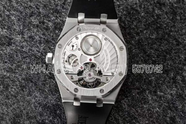 Audemars Piguet Royal Oak 26522BC Black Dial and Diamond Tourbillon R8 Factory - Image 9