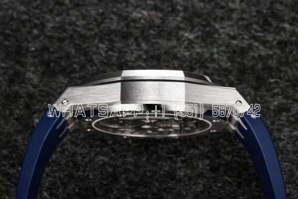 Audemars Piguet Royal Oak 26522bc Blue Dial Tourbillon Rubber Strap R8 Factory - Image 7
