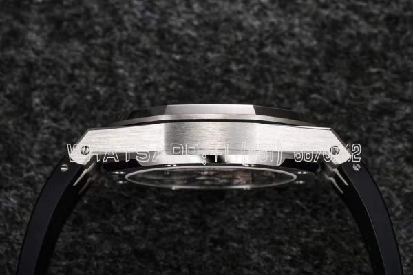 Audemars Piguet Royal Oak 26522bc Purple Dial Tourbillon in Rubber Strap R8 Factory - Image 7