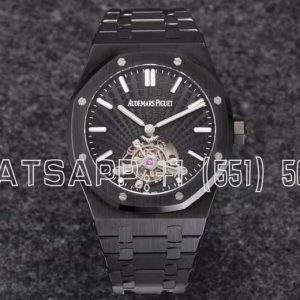 Audemars Piguet Royal Oak 26522CE Black Dial Tourbillon R8 Factory
