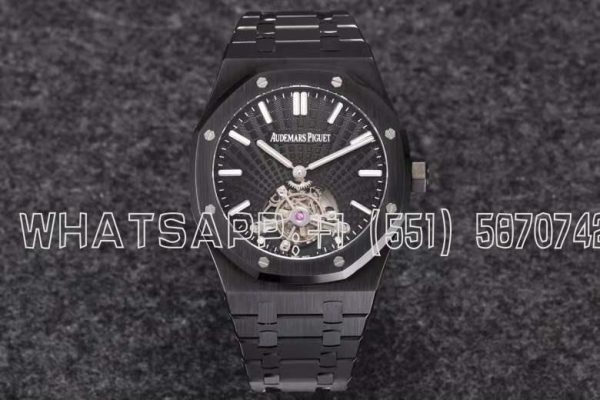 Audemars Piguet Royal Oak 26522CE Black Dial Tourbillon R8 Factory