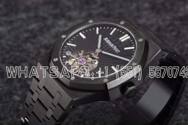 Audemars Piguet Royal Oak 26522CE Black Dial Tourbillon R8 Factory