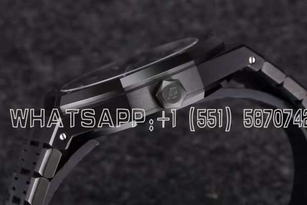 Audemars Piguet Royal Oak 26522CE Black Dial Tourbillon R8 Factory - Image 6