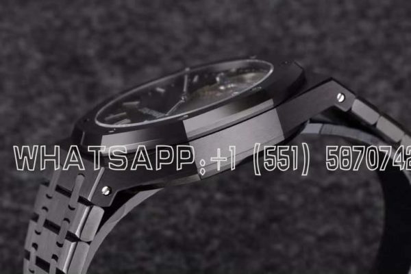 Audemars Piguet Royal Oak 26522CE Black Dial Tourbillon R8 Factory - Image 7