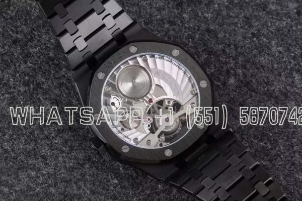 Audemars Piguet Royal Oak 26522CE Black Dial Tourbillon R8 Factory - Image 8