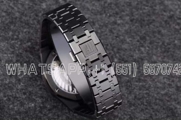 Audemars Piguet Royal Oak 26522CE Black Dial Tourbillon R8 Factory - Image 9