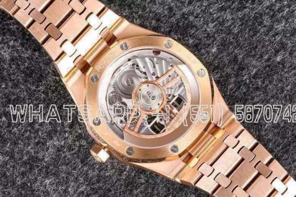 Audemars Piguet Royal Oak 26530OR Rose Gold Gray Dial Tourbillon R8 Factory - Image 8