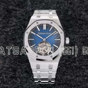 Audemars Piguet Royal Oak 26530ST Blue Dial Tourbillon R8 Factory