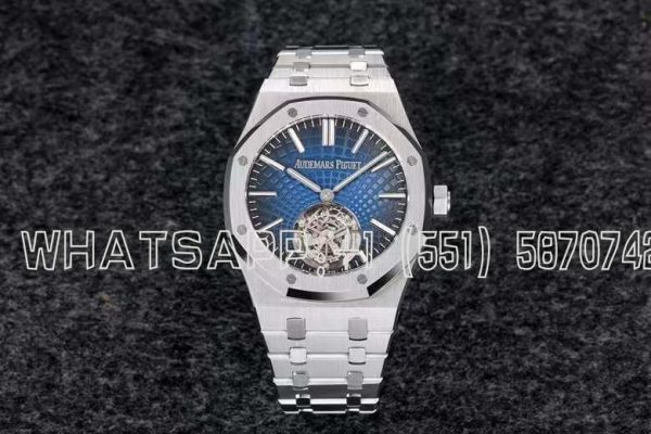 Audemars Piguet Royal Oak 26530ST Blue Dial Tourbillon R8 Factory