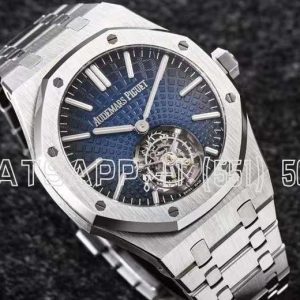 Audemars Piguet Royal Oak 26530ST Blue Dial Tourbillon R8 Factory