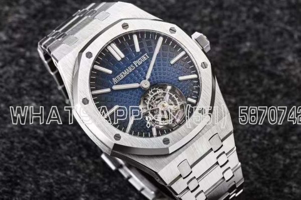 Audemars Piguet Royal Oak 26530ST Blue Dial Tourbillon R8 Factory