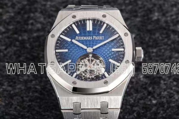 Audemars Piguet Royal Oak 26530ST Blue Dial Tourbillon R8 Factory