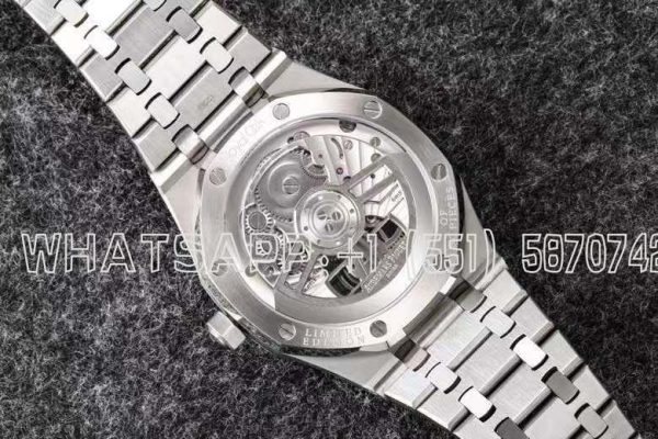 Audemars Piguet Royal Oak 26530ST Blue Dial Tourbillon R8 Factory - Image 5