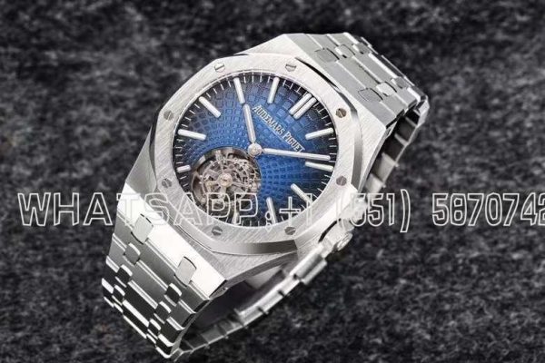 Audemars Piguet Royal Oak 26530ST Blue Dial Tourbillon R8 Factory