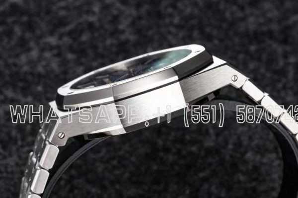 Audemars Piguet Royal Oak 26530ST Blue Dial Tourbillon R8 Factory - Image 8
