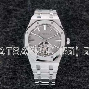 Audemars Piguet Royal Oak 26530TI Grey Dial Tourbillon R8 Factory