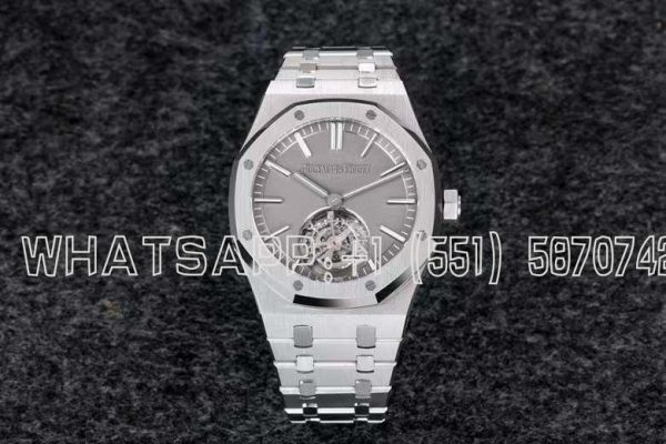 Audemars Piguet Royal Oak 26530TI Grey Dial Tourbillon R8 Factory