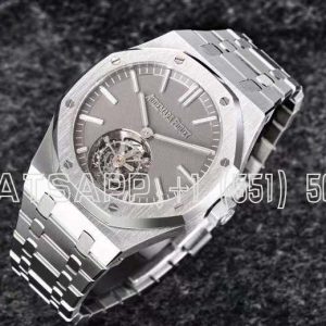 Audemars Piguet Royal Oak 26530TI Grey Dial Tourbillon R8 Factory