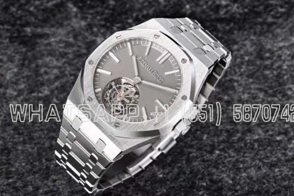 Audemars Piguet Royal Oak 26530TI Grey Dial Tourbillon R8 Factory