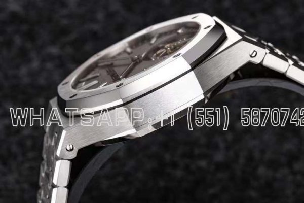 Audemars Piguet Royal Oak 26530TI Grey Dial Tourbillon R8 Factory - Image 5