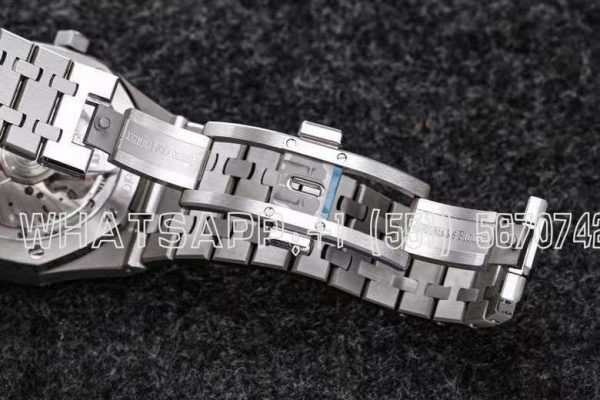Audemars Piguet Royal Oak 26530TI Grey Dial Tourbillon R8 Factory - Image 8