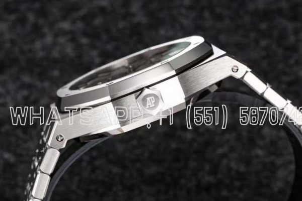 Audemars Piguet Royal Oak 26530TI Grey Dial Tourbillon R8 Factory - Image 9