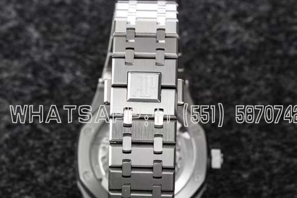 Audemars Piguet Royal Oak 26532IC Green Dial and Emerald Bezel Tourbillon R8 Factory - Image 6