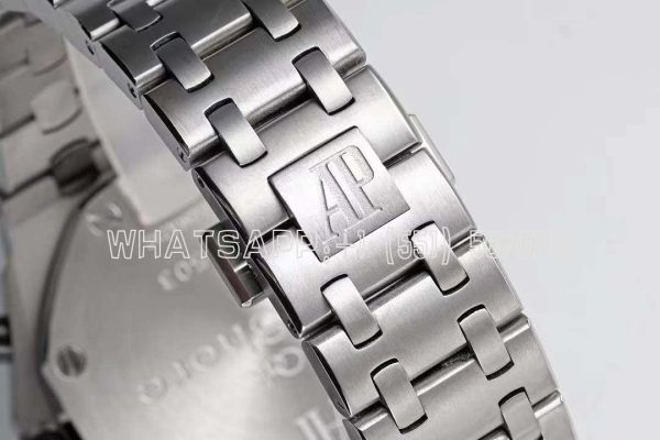 Audemars Piguet Royal Oak Offshore 25721ST Silver Panda Plate - Image 9