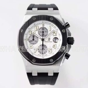 Audemars Piguet Royal Oak Offshore 25940SK Silver Dial