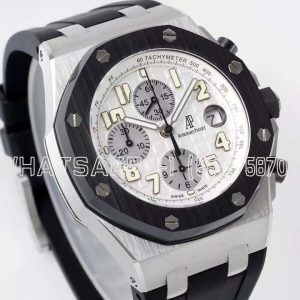 Audemars Piguet Royal Oak Offshore 25940SK Silver Dial