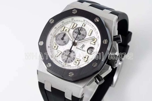 Audemars Piguet Royal Oak Offshore 25940SK Silver Dial
