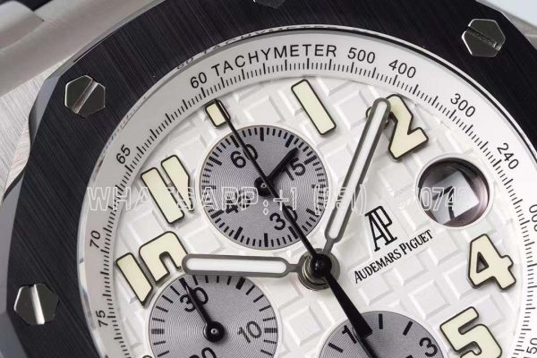 Audemars Piguet Royal Oak Offshore 25940SK Silver Dial - Image 4