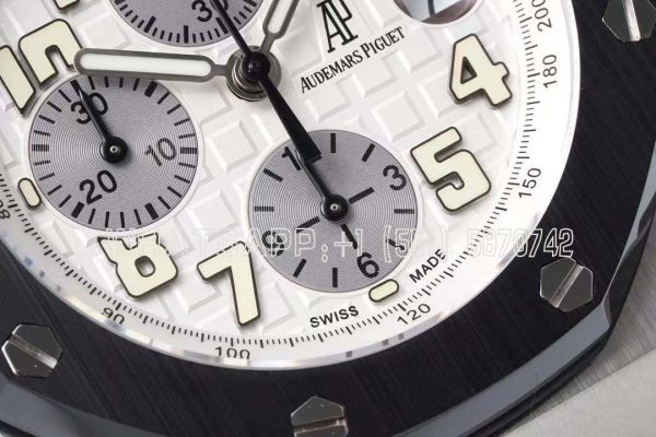 Audemars Piguet Royal Oak Offshore 25940SK Silver Dial - Image 5