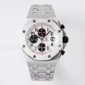 Audemars Piguet Royal Oak Offshore 26170ST Silver Panda Plate