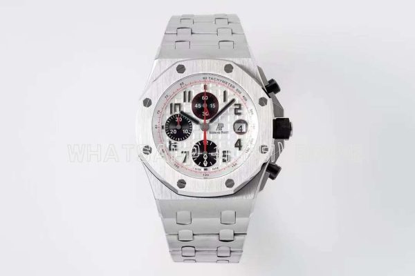 Audemars Piguet Royal Oak Offshore 26170ST Silver Panda Plate