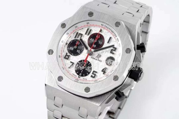 Audemars Piguet Royal Oak Offshore 26170ST Silver Panda Plate